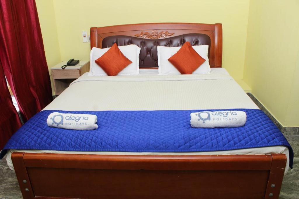 Alegria Resort And Spa, Kovalam Tirupporur Luaran gambar