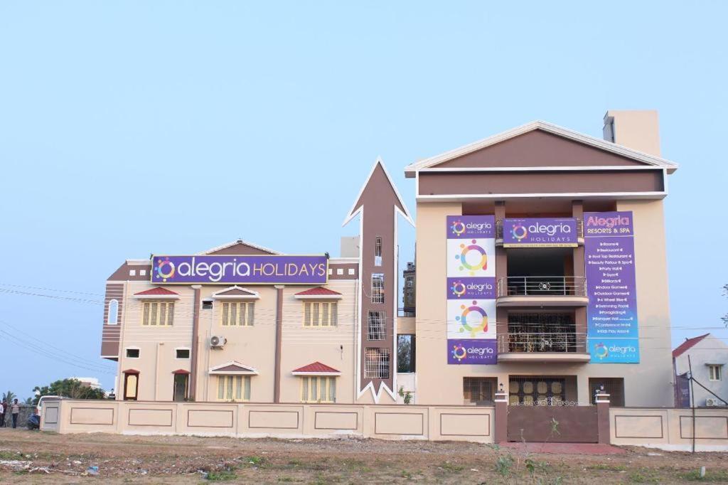 Alegria Resort And Spa, Kovalam Tirupporur Luaran gambar